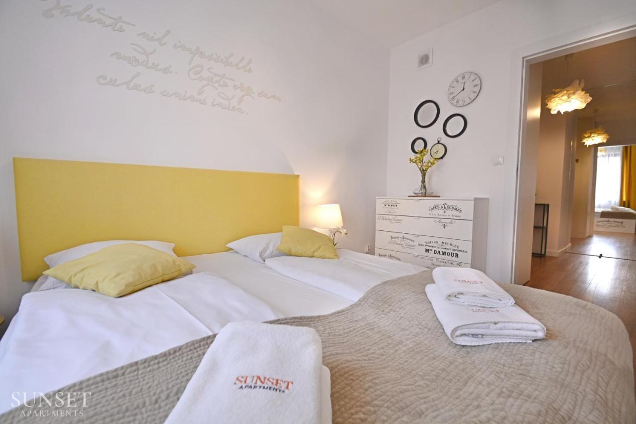Sunset Apartments - Holdu Pruskiego - Garaz Swinoujscie Exterior foto
